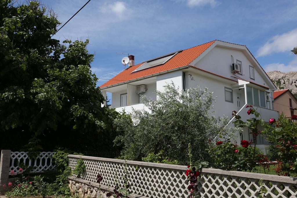 Apartments Ljubica Baska  Exterior photo