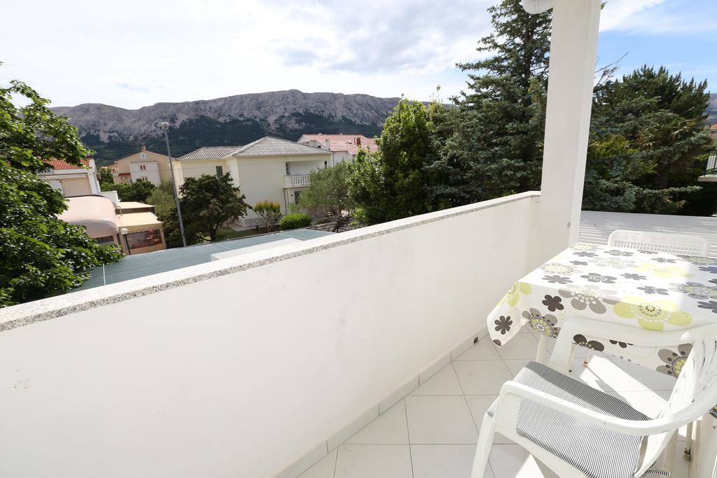 Apartments Ljubica Baska  Exterior photo